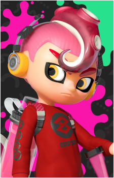 Octoling Boy