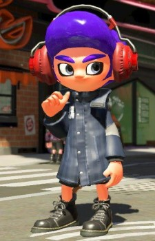 Octoling Boy