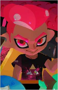 Octoling Boy