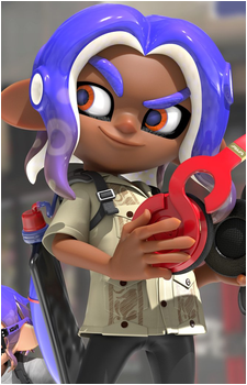 Octoling Boy