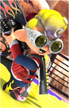 Octoling Boy