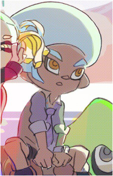 Octoling Boy