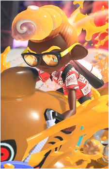 Octoling Boy