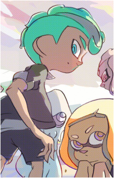 Octoling Boy