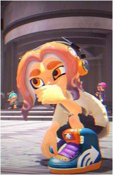 Octoling Boy