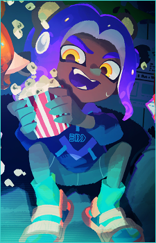 Octoling Boy