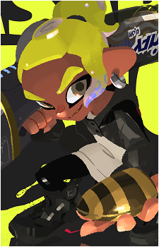 Octoling Boy