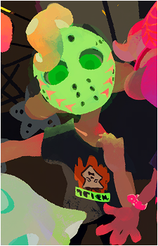 Octoling Boy