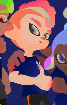 Octoling Boy