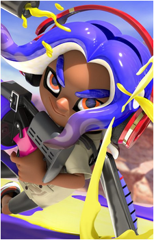 Octoling Boy
