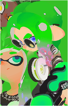 Octoling Boy