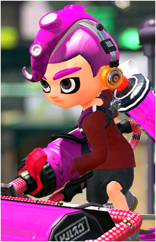 Octoling Boy