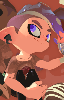 Octoling Boy