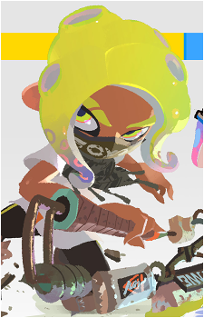 Octoling Boy