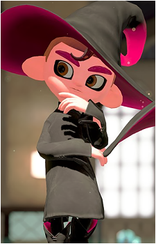 Octoling Boy