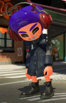 Octoling Boy