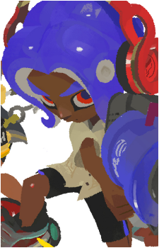Octoling Boy