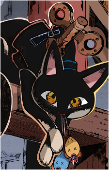 Clockwork Cat