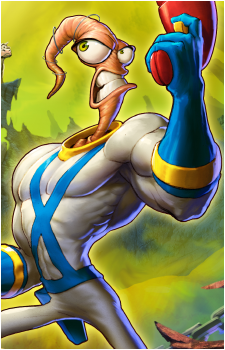 Earthworm Jim