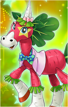 Performapal Radish Horse's image