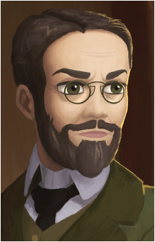 Image source: Cabernet steam trading cards Doctor Volkov