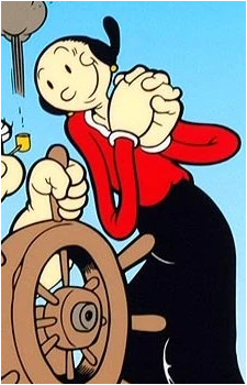Olive Oyl's image