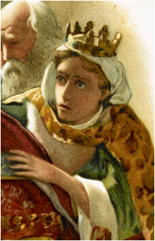 Queen Gertrude's image