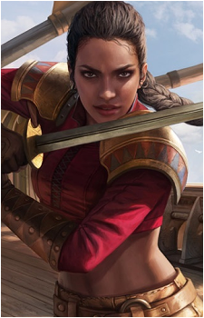 Captain Sisay's image