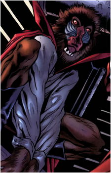 Mandrill (Jerome Beechman)'s image