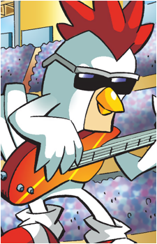 Sharps the Chicken