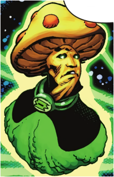 Green Lantern (Amanita)'s image