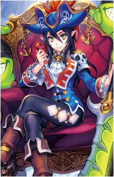 Vampire Princess of Night Fog, Nightrose
