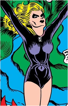 Black Widow (Claire Voyant)
