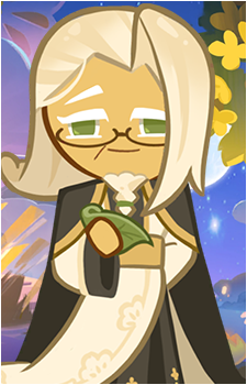 Elder Osmanthus Cookie