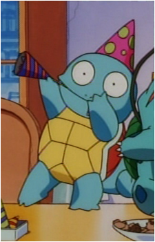 Ash's Squirtle