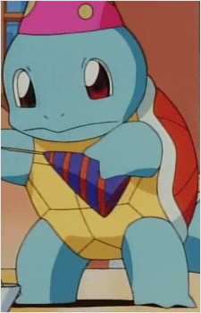 Ash's Squirtle
