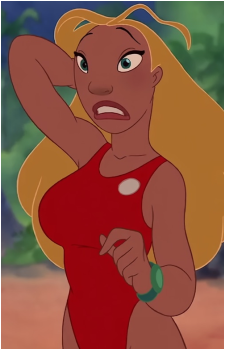 Lifeguard Girl