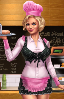 Cafe Girl's image