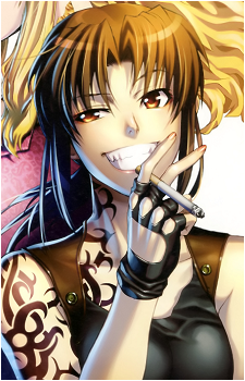 Revy from Black Lagoon