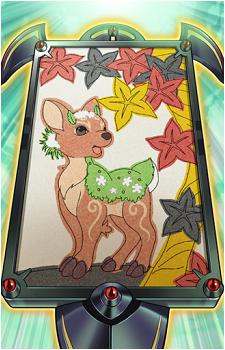 Flower Cardian Maple with Deer's image