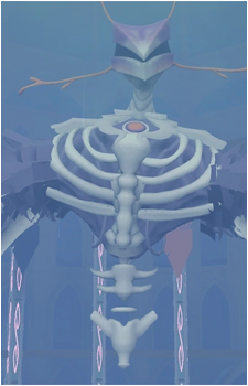 Image source: In-game screenshot, Deepwoken Wiki Scion of Ethiron