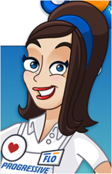 Flo's image
