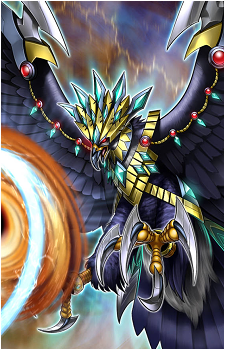 Darkness Crested Hawk's image
