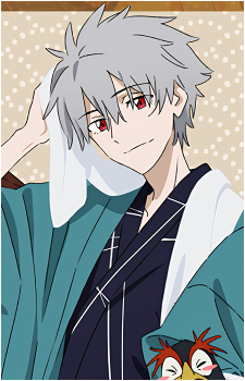Kaworu Nagisa