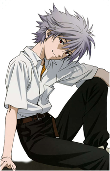Kaworu Nagisa