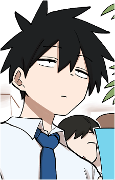 Souta Kazama from Senpai ga Uzai Kouhai no Hanashi