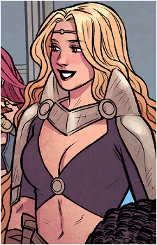 Frigg Wodendottir