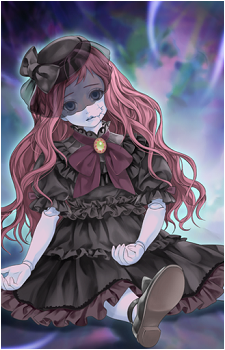 Gimmick Puppet Bisque Doll's image