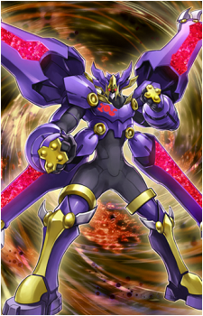 Numbers 105: Burning Knuckler Meteor Cestus