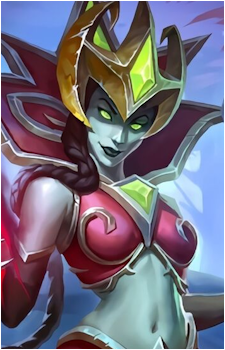 Blood-Queen Lana'thel